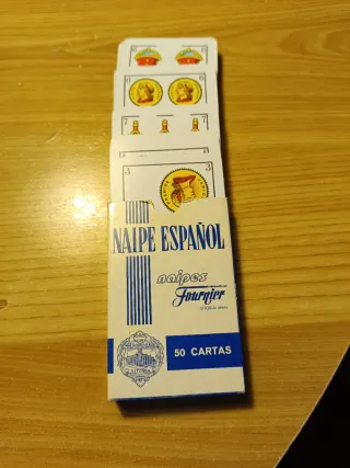 Naipes vintage