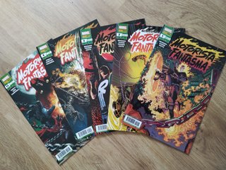 Pack 5 comics de Motorista fantasma