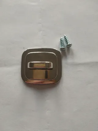 Placa base anclaje seguridad + tornillos