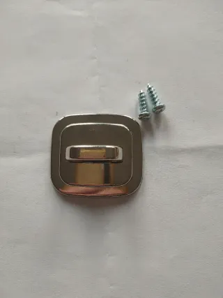 Placa base anclaje seguridad + tornillos