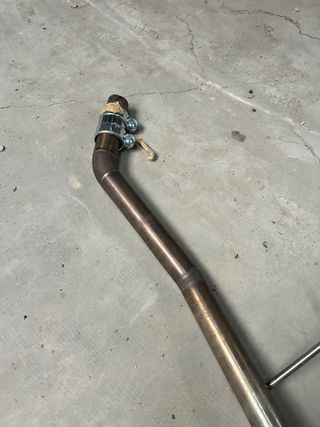 Tubo de escape peugeot 206 GTI