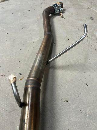 Tubo de escape peugeot 206 GTI