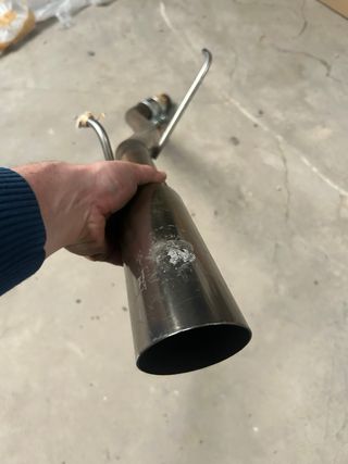 Tubo de escape peugeot 206 GTI