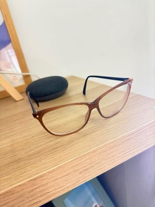 Gafas de vista Dior marrones