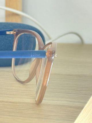 Gafas de vista Dior marrones