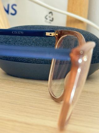 Gafas de vista Dior marrones