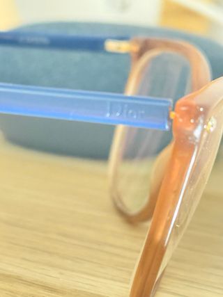 Gafas de vista Dior marrones