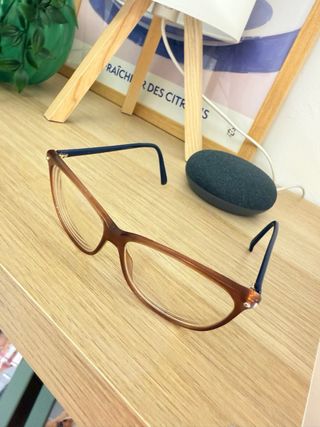 Gafas de vista Dior marrones