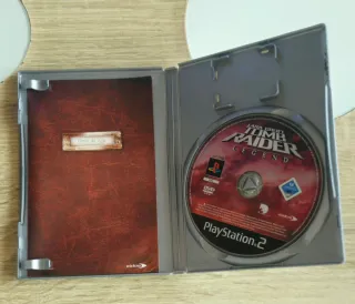 Tomb Raider Legend PS2 (PlayStation 2)