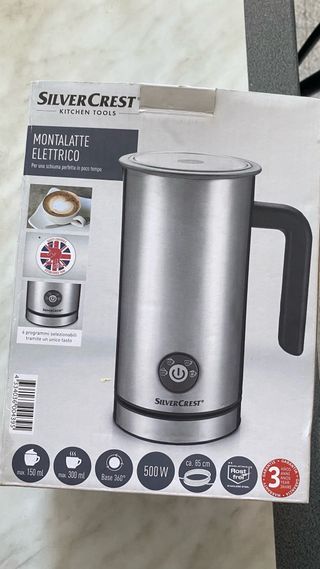 Espumador de leche SilverCrest Eléctrico