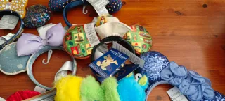 Lotto 9 Orecchie Topolino Disney Originali