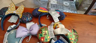 Lotto 9 Orecchie Topolino Disney Originali