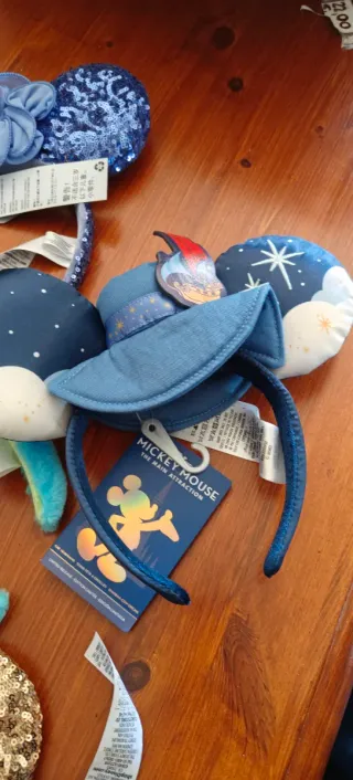 Lotto 9 Orecchie Topolino Disney Originali