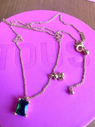 Collar Tous Nuevo Esmeralda Bold Bear