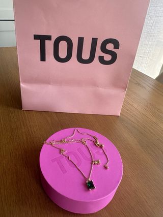 Collar Tous Nuevo Esmeralda Bold Bear