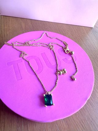 Collar Tous Nuevo Esmeralda Bold Bear