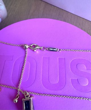 Collar Tous Nuevo Esmeralda Bold Bear