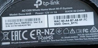 Lote 3 TP-Link Deco M4 WiFi Mesh M4R v3.0