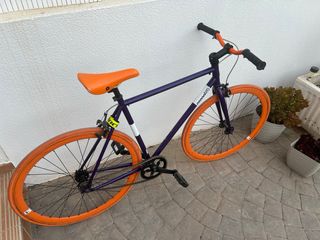 Bici Fixie Doble Piñón (Libre y Fijo)