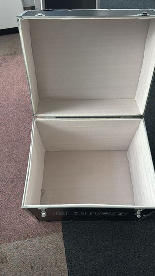 Baúl transporte aluminio 69x54x66cm