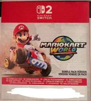 Mario Kart World Nintendo Switch 2