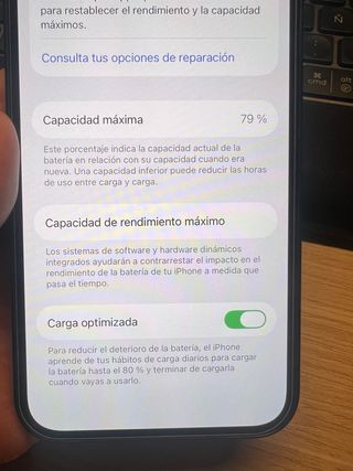 iPhone 12 128GB Negro