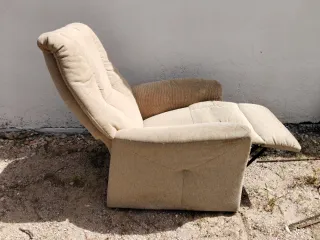 Sillón Relax Reclinable Beige