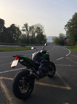 Kawasaki Z900 A2 2019