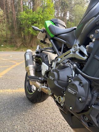 Kawasaki Z900 A2 2019