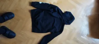 Sudadera Carhartt Negra