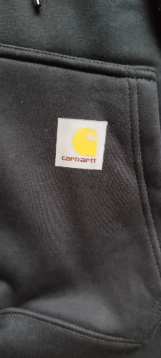 Sudadera Carhartt Negra
