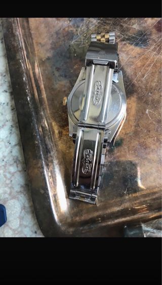 Rolex Datejust Esfera Blanca y Oro 36mm