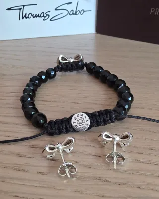 Conjunto Pulsera y Pendientes marca THOMAS SABO