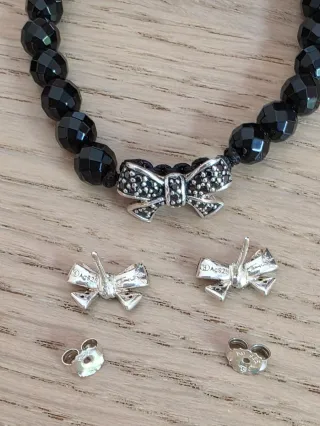 Conjunto Pulsera y Pendientes marca THOMAS SABO