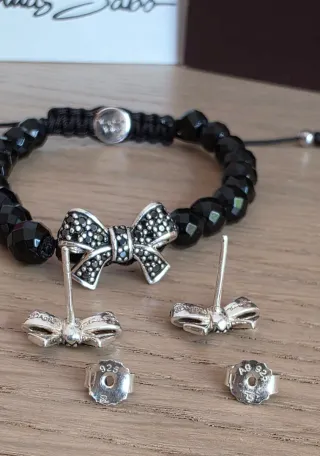 Conjunto Pulsera y Pendientes marca THOMAS SABO