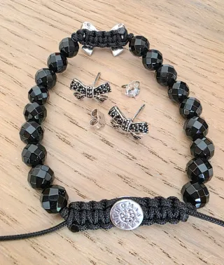 Conjunto Pulsera y Pendientes marca THOMAS SABO