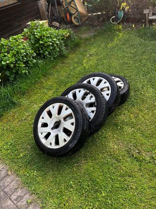 Llantas Citroën C4 (4 unidades)