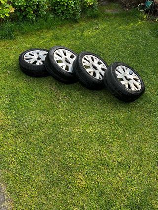 Llantas Citroën C4 (4 unidades)