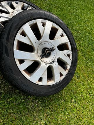 Llantas Citroën C4 (4 unidades)