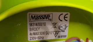 LAMPARA INFANTIL DECORATIVA