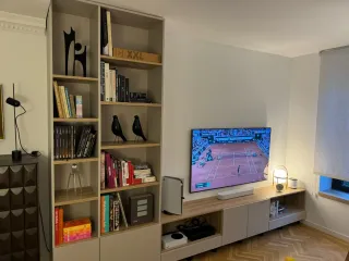 Armarios a medida de madera y cristal, lebs