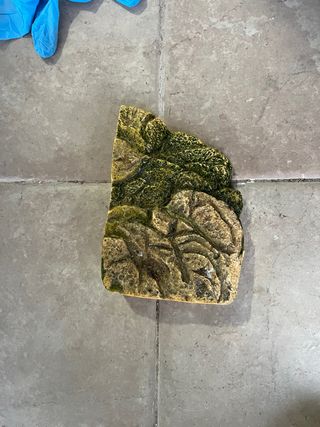 Adorno rocoso para pecera