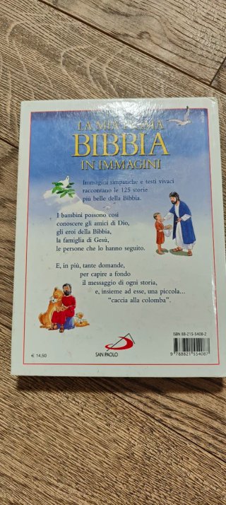 Libro: "La mia prima Bibbia in immagini"