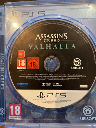 Assassins Creed Valhalla PS5
