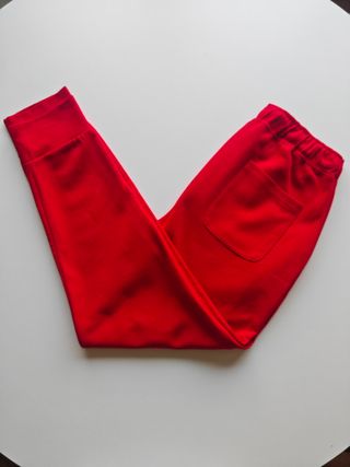 Pantalón Ralph Lauren Rojo