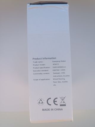 Mini Robot Aspirador - Nuevo