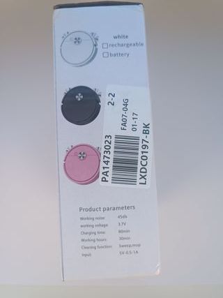 Mini Robot Aspirador - Nuevo