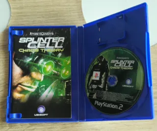 Splinter Cell Chaos Theory PS2 Español