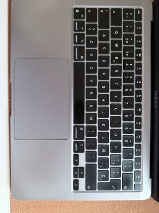 MacBook Air 13 M1 16GB RAM Plata