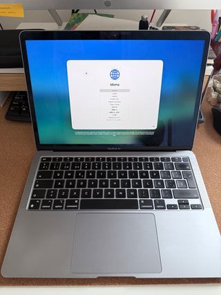 MacBook Air 13 M1 16GB RAM Plata